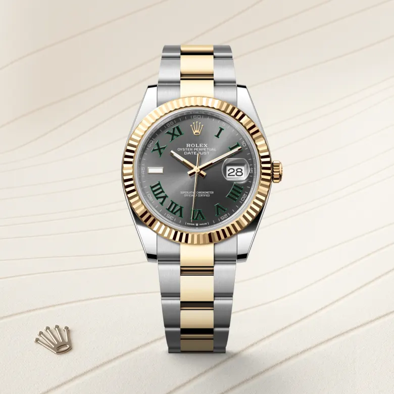 Rolex Datejust 41 Yellow Gold Rolesor Oystersteel, M126333-0019